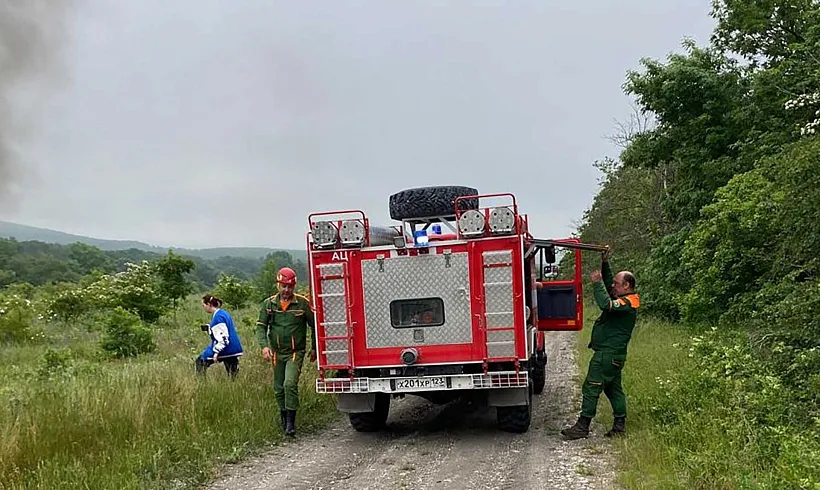 На&nbsp;Кубани прошла штабная тренировка по&nbsp;ликвидации лесного пожара