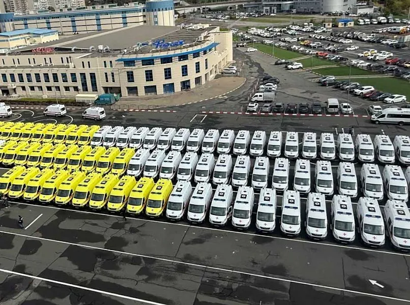 Больница в&nbsp;Верхнеуслонском районе Татарстана получила 2&nbsp;автомобиля