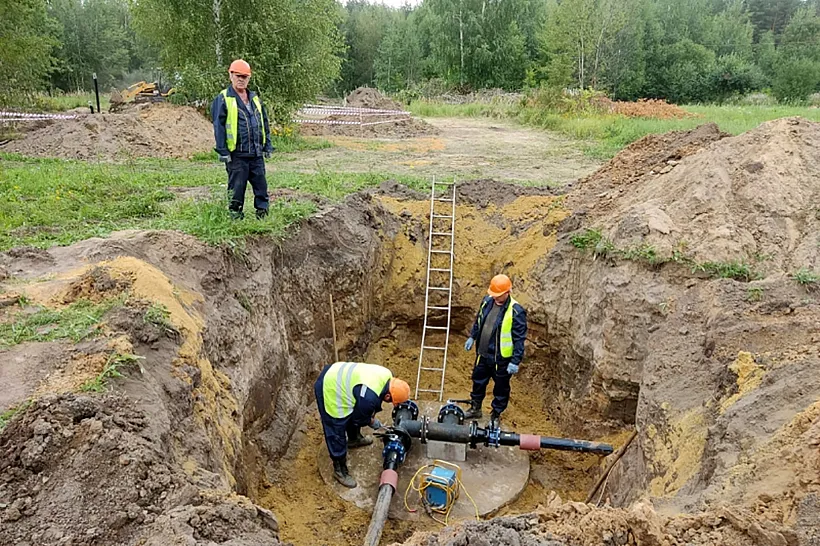 В&nbsp;Тамбовском районе построят водозаборную скважину