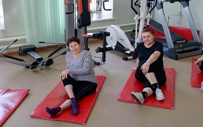В&nbsp;центре соцобслуживания Балашова прошли занятия по&nbsp;адаптивной физкультуре