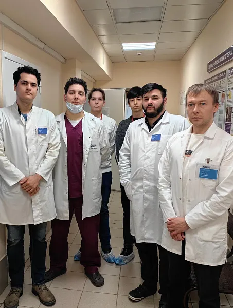 Участники СВО и&nbsp;их семьи прошли медосмотр в&nbsp;поликлинике Ленобласти