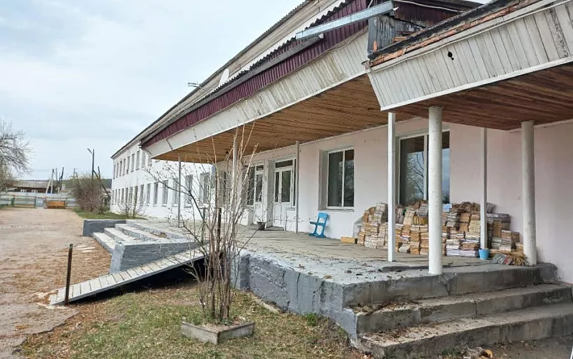 В&nbsp;селе Буреть Иркутской области приступили к&nbsp;капремонту школы