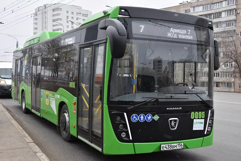 Более 60&nbsp;автобусов пополнили автопарк Оренбурга