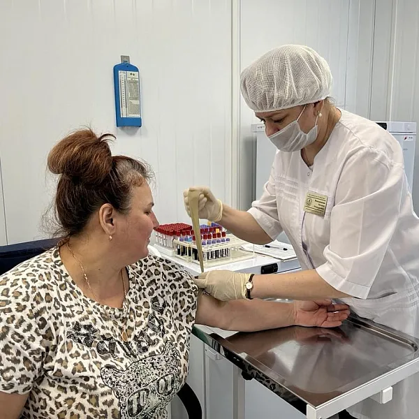 Для&nbsp;жителей поселка Рассвет в&nbsp;Кузбассе провели выездную диспансеризацию