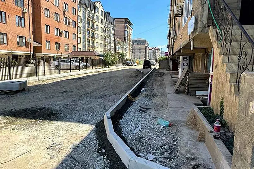 В&nbsp;Махачкале приведут в&nbsp;порядок улицу Башкирскую