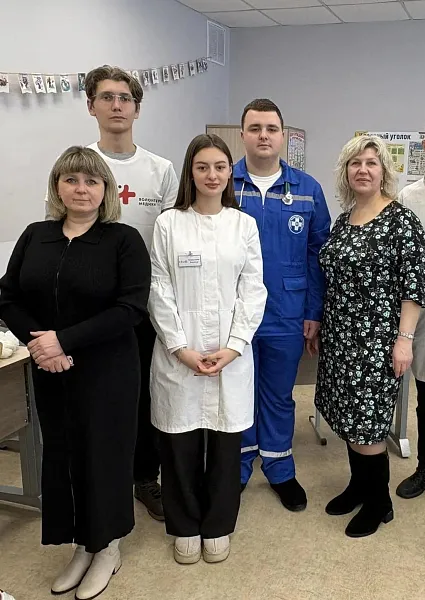 В&nbsp;Брянской области педагоги и&nbsp;учащиеся медколледжа провели выездные занятия