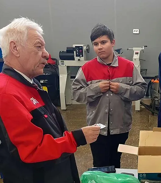 Школьники города Ясного в&nbsp;Оренбуржье обучатся слесарному делу