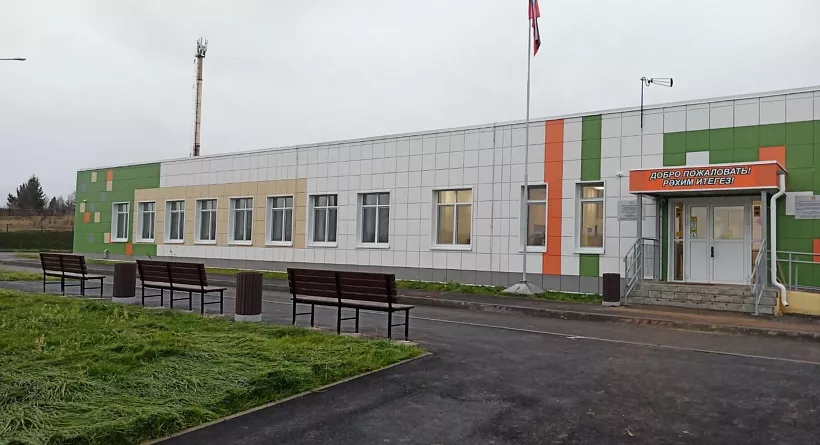 Школу на&nbsp;60&nbsp;мест построили в&nbsp;пермском селе Брюзли