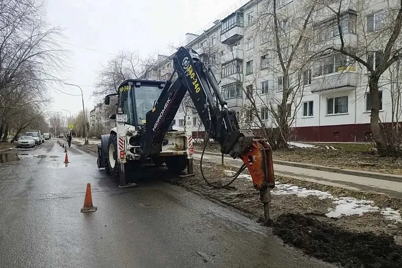 Дорожные работы стартовали в&nbsp;Северске Томской области