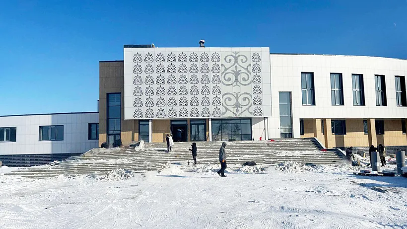 Самый большой в&nbsp;Якутии Центр культурного развития подключили к&nbsp;электросетям