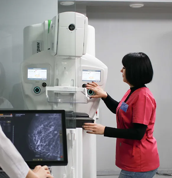 Больница города Благодарного на&nbsp;Ставрополье получила новый маммограф