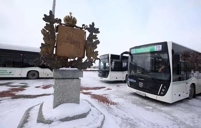 Томская область приобрела 30&nbsp;пассажирских автобусов