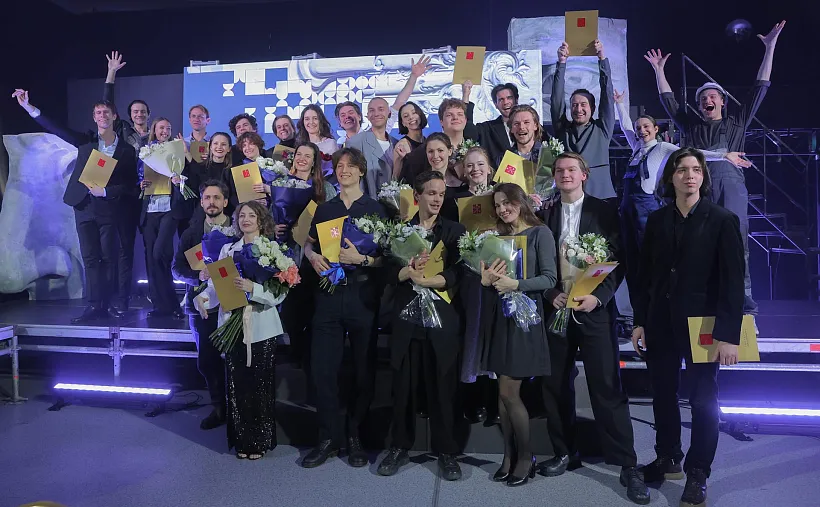 В&nbsp;Петербурге объявили лауреатов премии в&nbsp;области художественного творчества