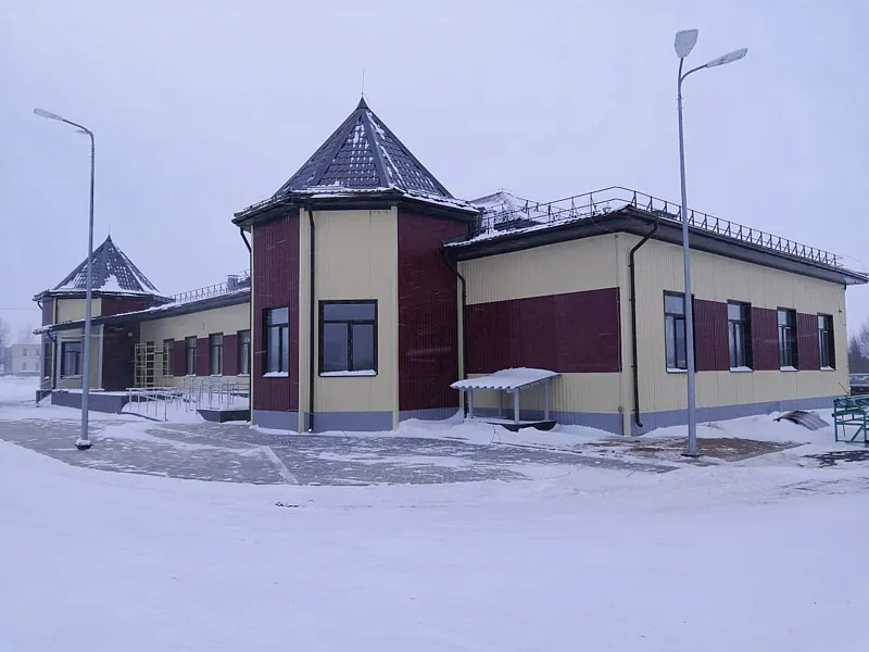 В&nbsp;карельской деревне Мегреге открыли новый Дом культуры