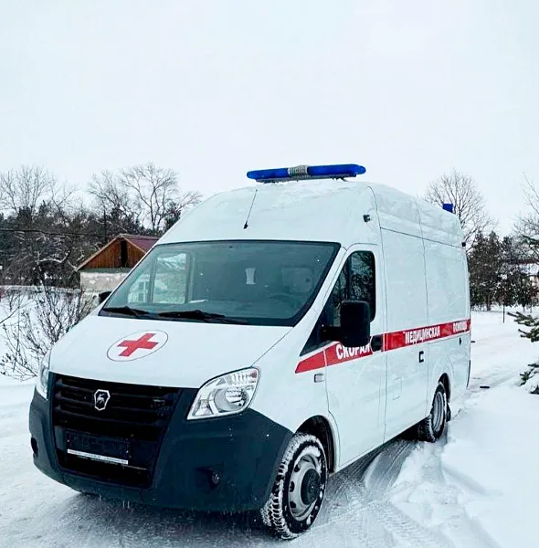 Новый автомобиль скорой помощи поступил в&nbsp;больницу Лабинского района Кубани