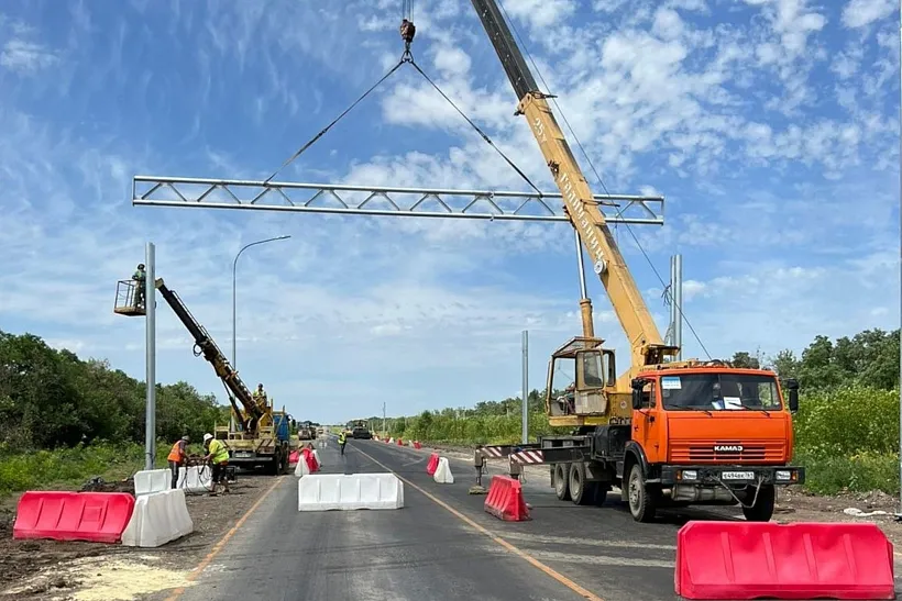 Уже более 140&nbsp;километров дорог обновили в&nbsp;Ростовской области