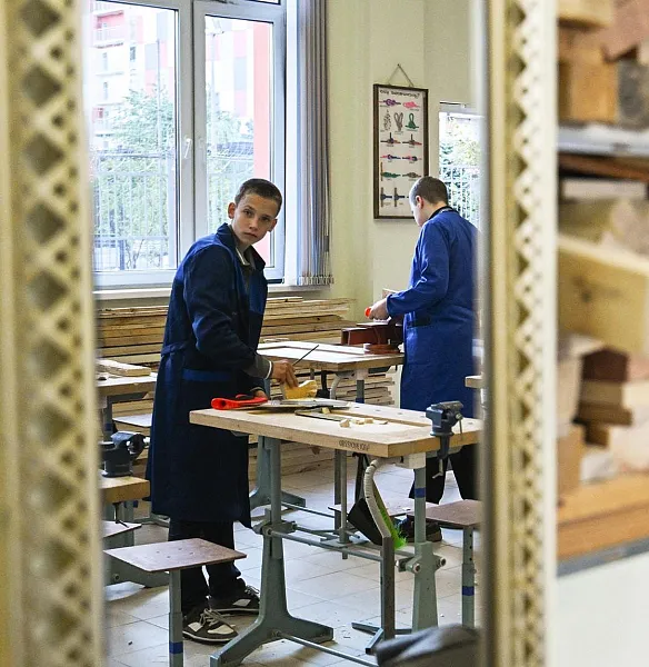 В&nbsp;Татарстане в&nbsp;878&nbsp;школах обновили оснащение кабинетов труда и&nbsp;ОБЗР