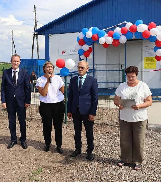 В&nbsp;деревне Ильтюково Красноярского края открыли фельдшерско-акушерский пункт