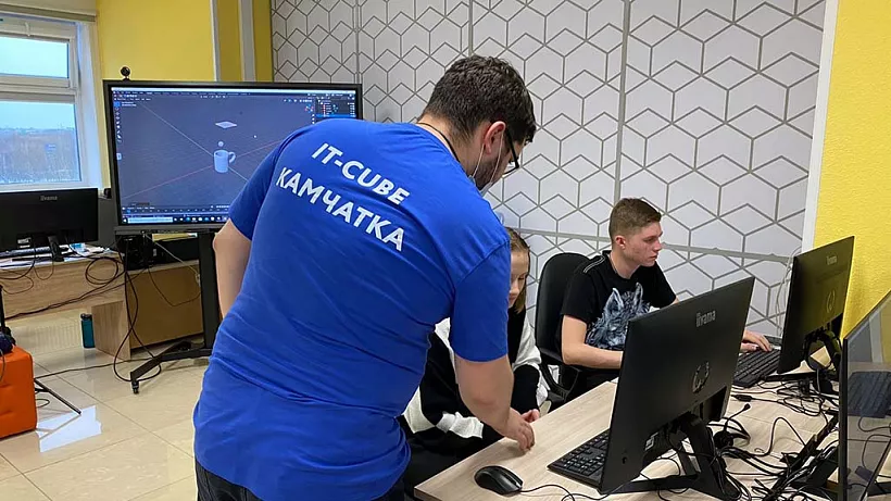 Воспитанниками &laquo;IT-куба&raquo; на&nbsp;Камчатке стали около 500&nbsp;школьников