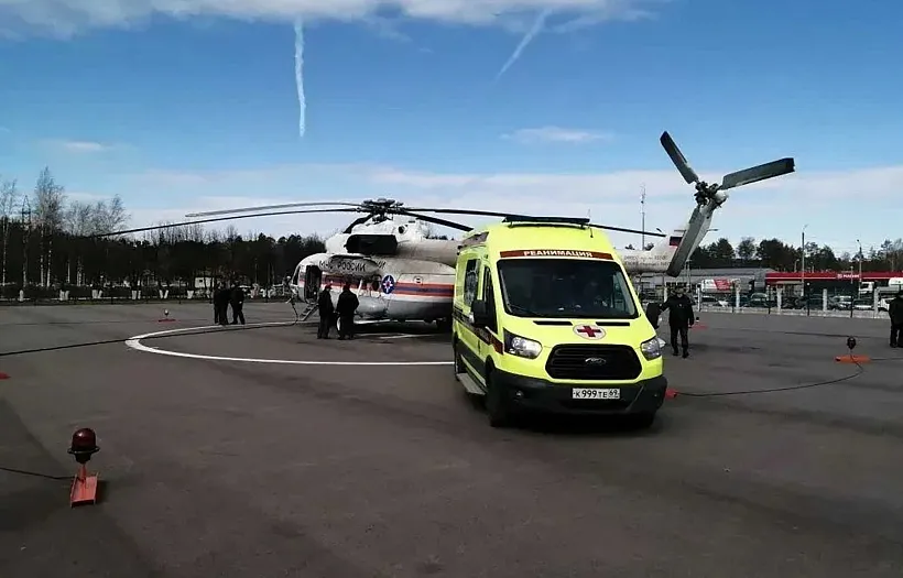Более 250&nbsp;вылетов совершила санавиация Тверской области в&nbsp;прошлом году
