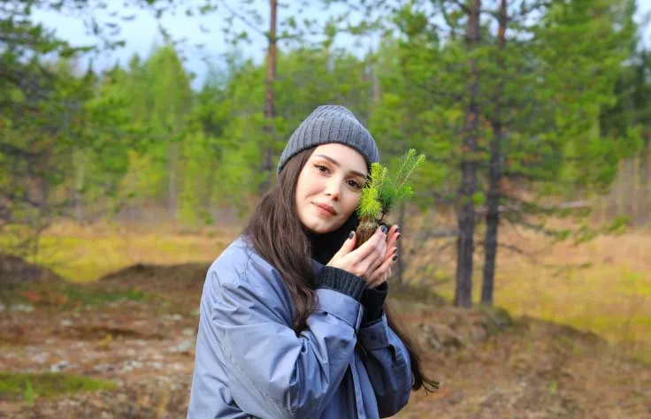 В&nbsp;городском округе Усинск в&nbsp;Коми высадили более 1,7&nbsp;тысячи деревьев