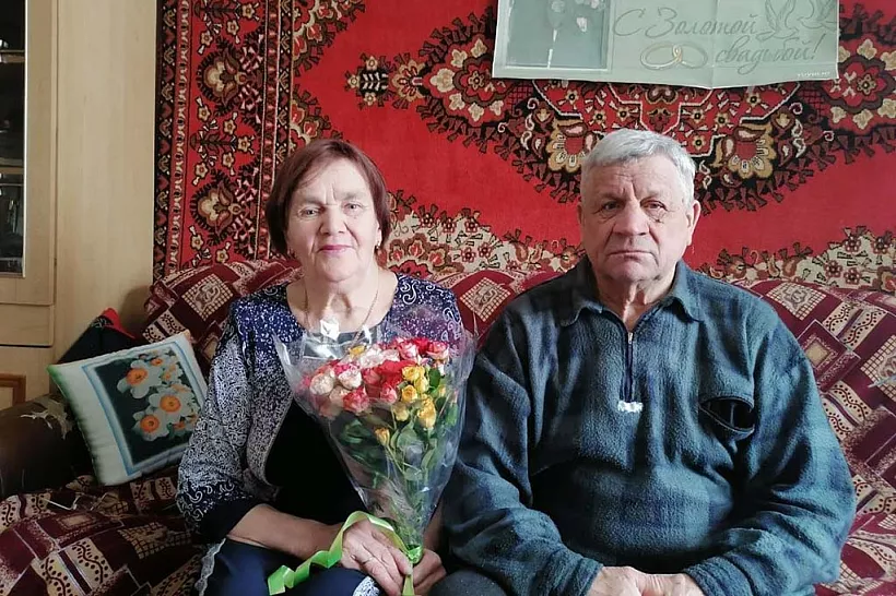 Как&nbsp;Василий и&nbsp;Евстолия Волюжские живут душа в&nbsp;душу уже более полувека