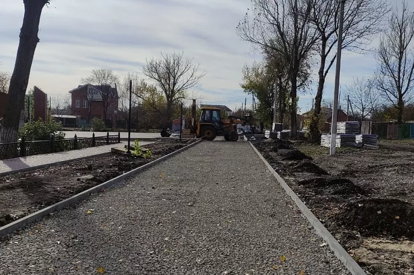 В&nbsp;городе Зверево на&nbsp;Дону благоустроят территорию у&nbsp;мемориального ансамбля