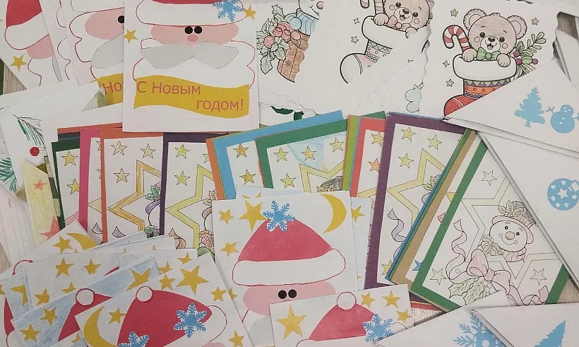 В&nbsp;Кузбассе в&nbsp;тайгинской школе № 160&nbsp;провели акцию &laquo;Подари тепло солдату&raquo;