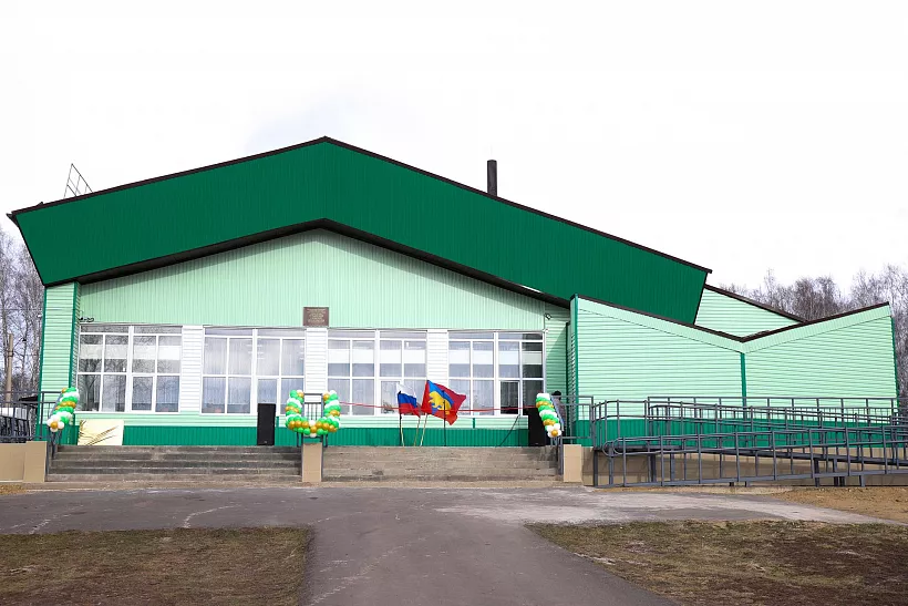 Обновленный Дом культуры открыли в&nbsp;красноярском селе Устьянск