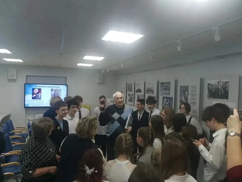 В&nbsp;библиотеке Воронежской области открыли фотовыставку &laquo;Память поколений&raquo;