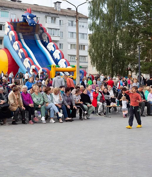 В&nbsp;удмуртском поселке Новом благоустроили площадь
