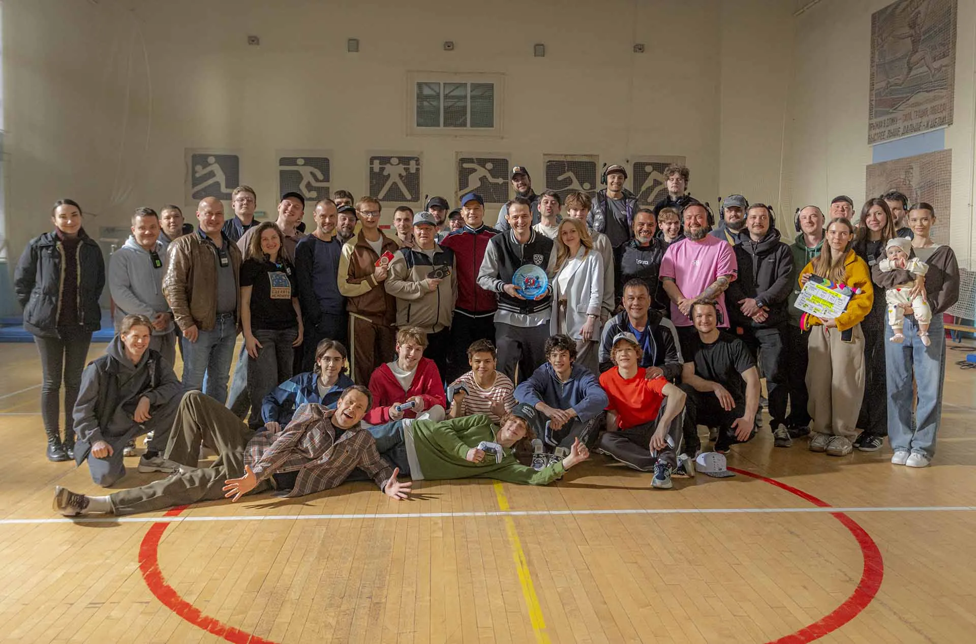 Стартовали съемки второй части спортивной комедии &laquo;Хоккейные папы&raquo;