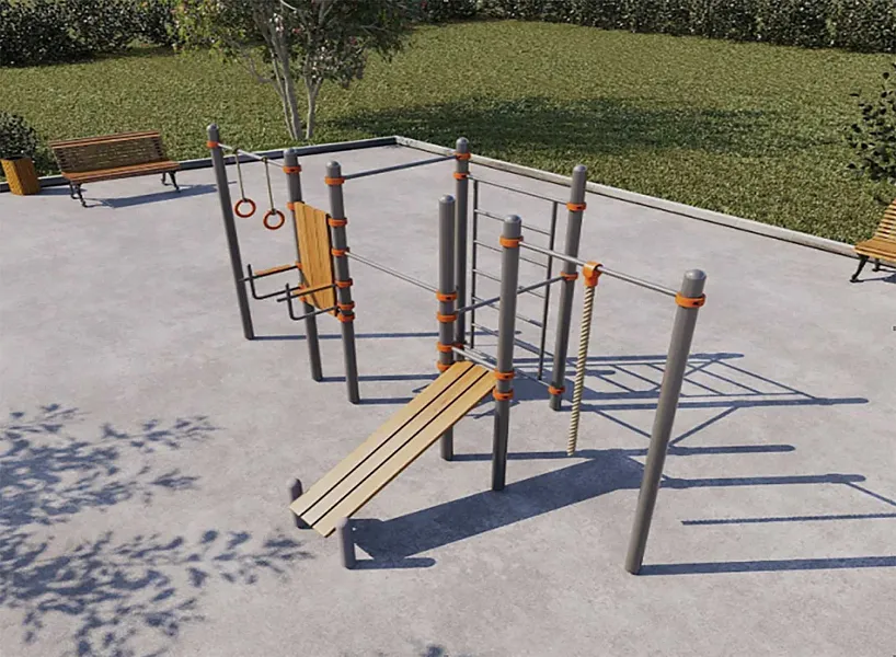 В&nbsp;селе Ворсино Калужской области появится детская площадка