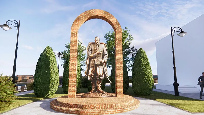 В&nbsp;станице Чепигинской на&nbsp;Кубани создадут сквер имени атамана Захария Чепеги