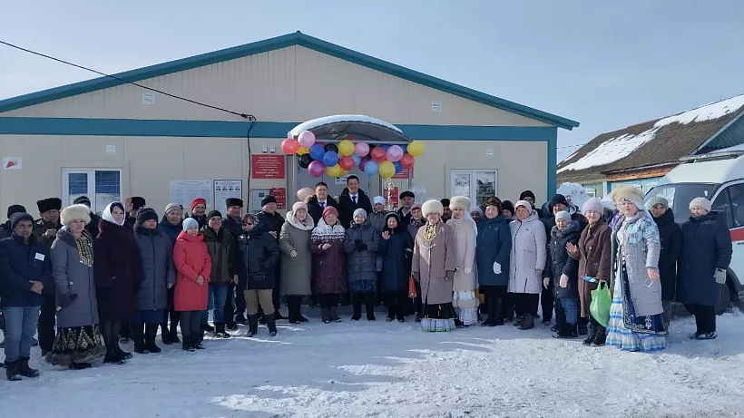 В&nbsp;башкирской деревне Новые Багазы открыли новый модульный медпункт