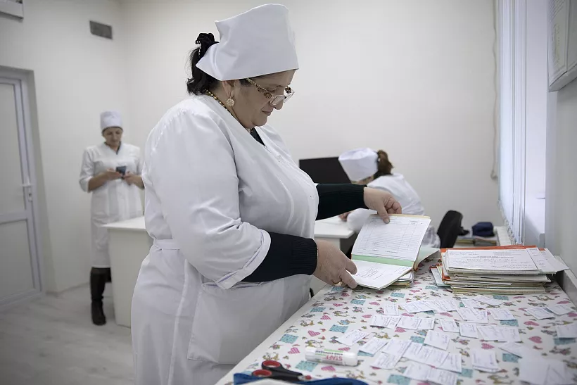В&nbsp;Отрадном Самарской области отремонтируют две амбулатории