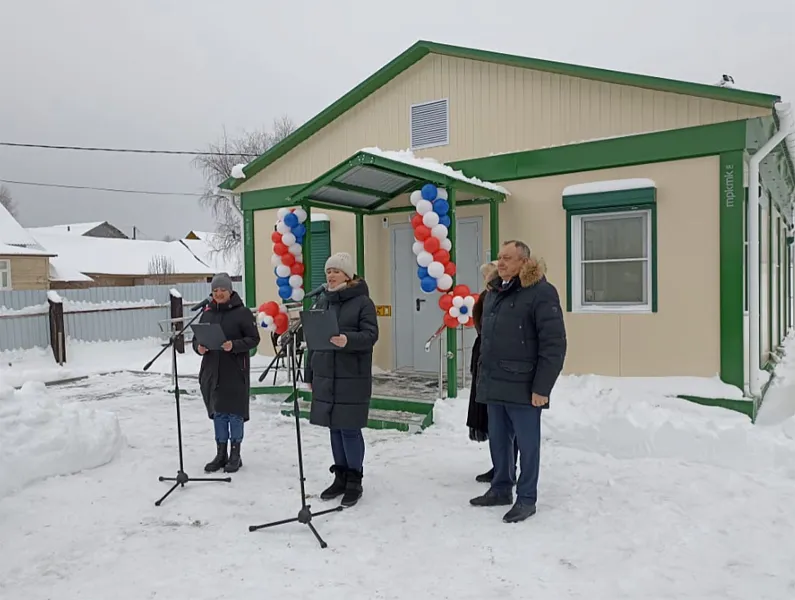 В&nbsp;Большесельском районе Ярославской области открылся фельдшерский пункт