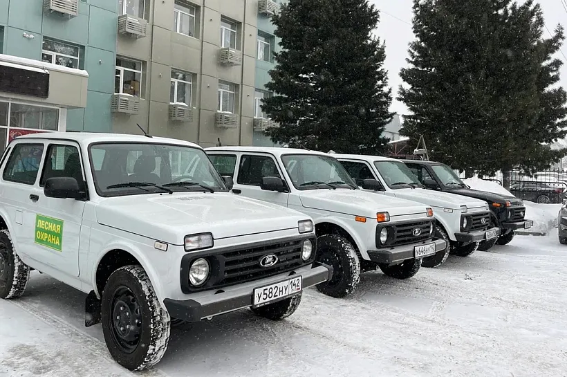 В&nbsp;Кузбассе закупили четыре автомобиля для&nbsp;патрулирования лесов