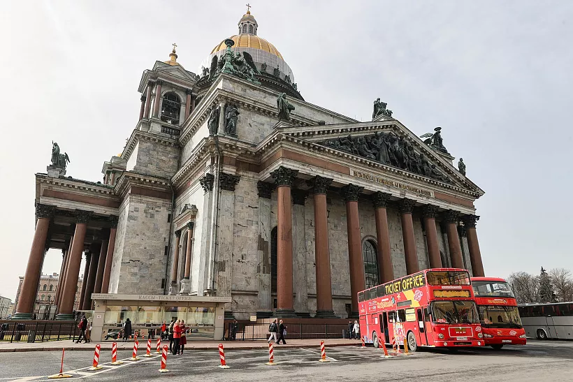 В&nbsp;Санкт-Петербург прибыла первая безвизовая группа туристов из&nbsp;Ирана
