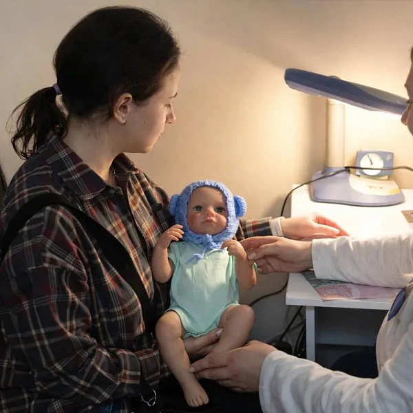 В&nbsp;Воронежской больнице № 5&nbsp;врачи обследовали около 50&nbsp;будущих мам