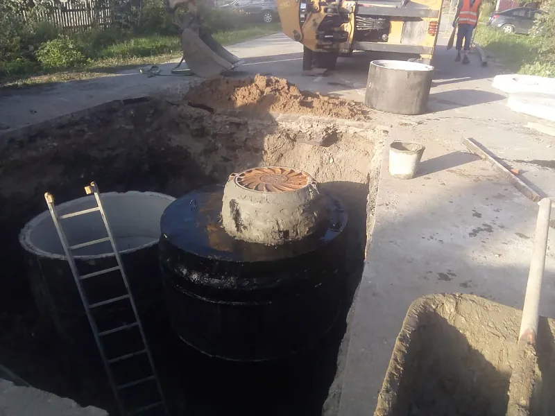 В&nbsp;городе Тотьма Вологодской области заменят систему водоснабжения