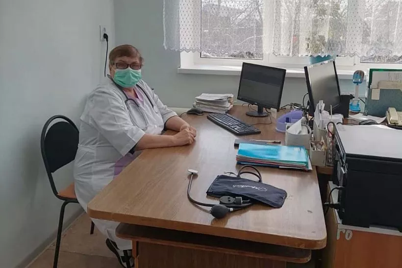 В&nbsp;оренбургском селе Бриент провели капремонт врачебной амбулатории