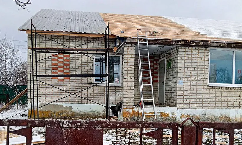 Во&nbsp;Внуковичах Брянской области отремонтируют фельдшерско-акушерский пункт