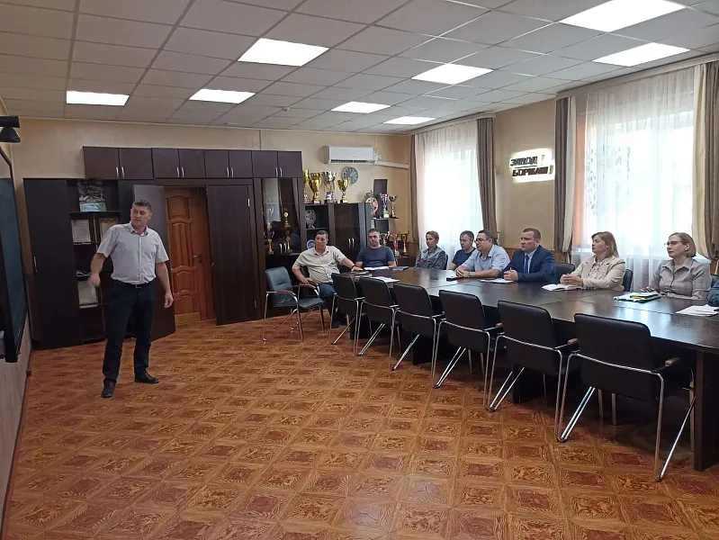 В&nbsp;Воронежской области персонал &laquo;Завода Бормаш&raquo; изучил бережливые технологии