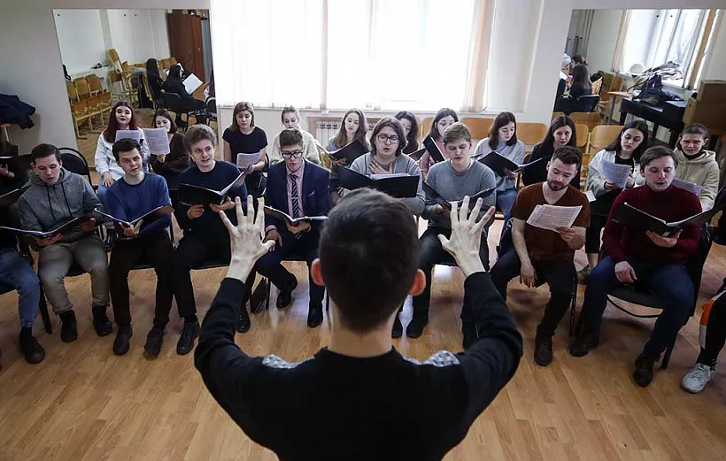 Первый в&nbsp;Салехарде хор родителей создали в&nbsp;детской школе искусств на&nbsp;Ямале