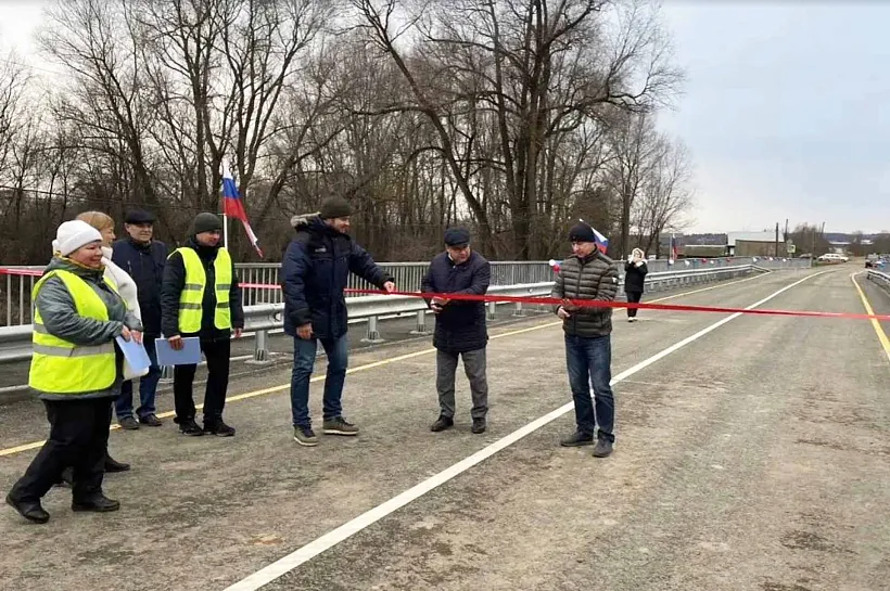 В&nbsp;селе Верхняя Сава в&nbsp;Прикамье капитально отремонтировали мост