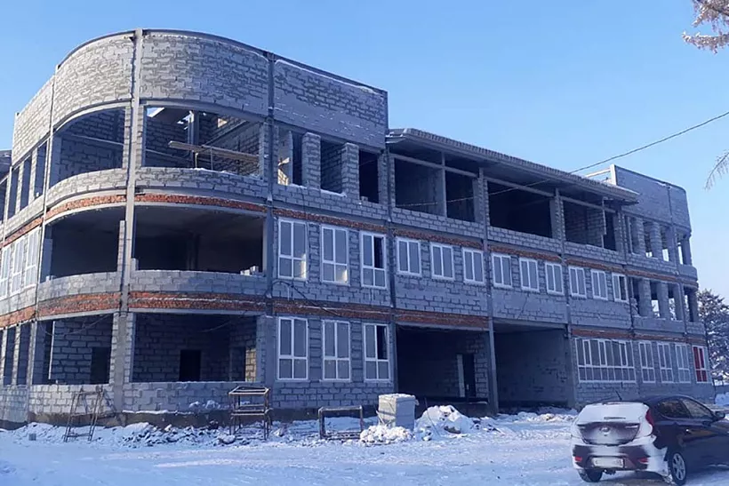 В&nbsp;Горьковском районе Омской области продолжится строительство школы