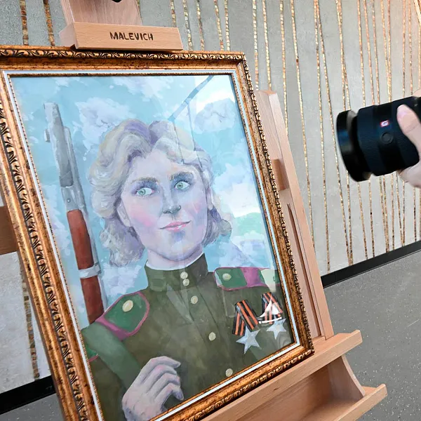 В&nbsp;Колпинском районе Санкт-Петербурга создали &laquo;Картину памяти&raquo;