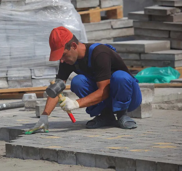 В&nbsp;поселке Куженер Республики Марий Эл обустроят тротуар на&nbsp;улице Советской