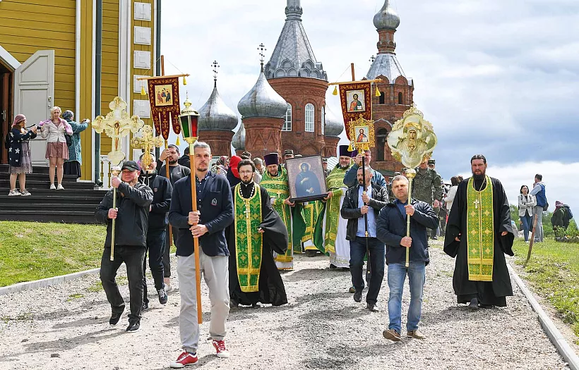 В&nbsp;Тверской области состоится Большой Волжский крестный ход